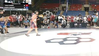 144 lbs Champ. Rd Of 64 - Dale Corbin, Pennsylvania vs Joseph Drewry, Tennessee