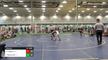 65 lbs Prelims - Hugo Hughes, Iowa Hammers vs Julian Navarrete, Intense Wrestling Club