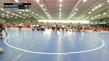 285 lbs Rr Rnd 2 - Hans Wiederkehr, Hammer Wrestling Club vs Maxwell Azzaline, The Tribe