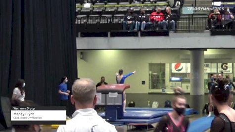 Macey Flynt - Women's Group, Gold Medal Gymnastics - 2021 Women's Xcel Region 4 Championships