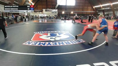 160A lbs Semifinal - Nicholas Raptis, Poly Prep vs Zenon Derocha, Pit Crew