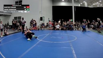 105 lbs Round 3 (6 Team) - Sawyer Fowler, PA East Lightning vs Gavin Thompson, Prestige Worldwide