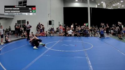 105 lbs Round 3 (6 Team) - Sawyer Fowler, PA East Lightning vs Gavin Thompson, Prestige Worldwide