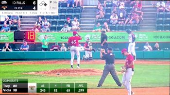 Replay: Home - 2024 Chukars vs Hawks | Jul 30 @ 7 PM