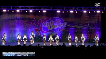 World Cup - Milkyways [2026 L2 Youth - Medium Day 1] 2026 Spirit Cheer Grand Nationals