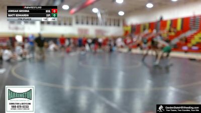 High School - 164 lbs 7th Place - Jordan Medina, Morris Hills vs Matt Edwards, South Plainfield