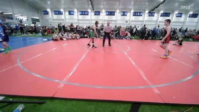 140 lbs Final - Mj Poindexter, Ares Red-EL vs Jedekiah Harris, Yorktown Wrestling Club-EL