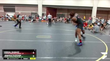 220 lbs Round 4 (6 Team) - Ezekial Shabazz, Glasgow Wrestling Academy vs Jeremiah Fletcher, Modern Warrior Wrestling