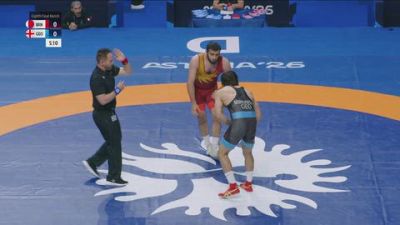 92 kg 1/8 Final - Magomed Magomed R Sharipov, Bahrain vs Miriani Maisuradze, Georgia