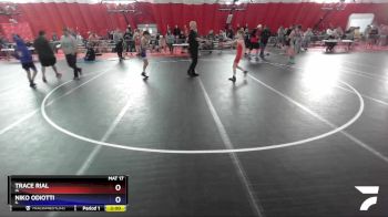 88 lbs Quarterfinal - Trace Rial, IA vs Niko Odiotti, IL