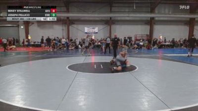 138 lbs Consi Of 8 #1 - Mikey Stillwell, Team Gotcha vs Joseph Pellicci, Bitetto Trained Wrestling
