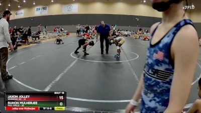 80 lbs Round 4 (10 Team) - Elliot Briggs, Warriors WC vs Landon Wilbur, Full Circle