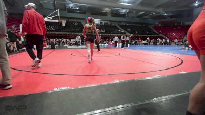 100 lbs Round 3 - Hannah Stephenson, SAND SPRINGS vs Kerrie Garza, BOOKER T WASHINGTON