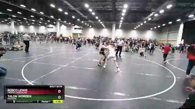 120 lbs Round 3 - Rosco Lewis, Prodigy Wrestling vs Talon Worden, Missouri