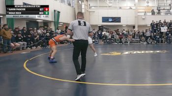 157 lbs 3rd Place Match - Gavin Pascoe, Gettysburg vs Noah Rice, Messiah