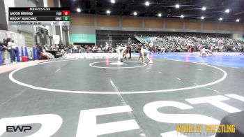 160 lbs Consi Of 16 #1 - Jacob Briggs, Elk Grove vs Brody Sanchez, Golden Hawks Wrestling Club