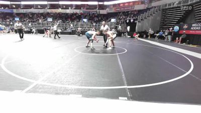 192 lbs Semifinal - Gary Bradley, Florida National Team vs Mason Higley, Kraken