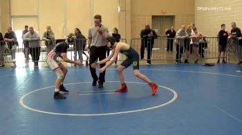 93 lbs Semifinal - Joe Yessis, Total Force ES vs Devin Hutchison, GA Justice Nearfall ES