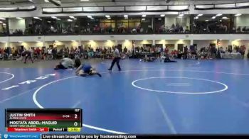 157 lbs Champ. Round 2 - Justin Smith, Alfred State vs Mostafa Abdel-Maguid, Henry Ford College