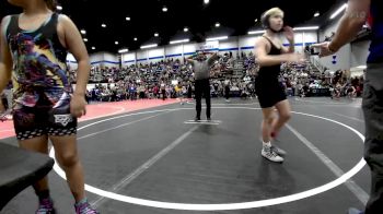 110 lbs Consolation - Beau Owens, Piedmont vs Ricky Thomas III, OKC Saints Wrestling