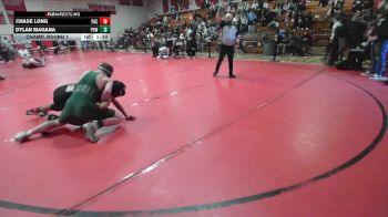 165 lbs Champ. Round 1 - Chase Long, Pacifica vs Dylan Magana, Poway
