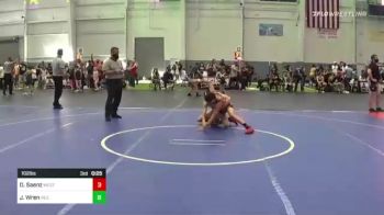 102 lbs Consi Of 8 #2 - Rocky Porter, MOGOLLON vs Mason Savidan, Sunkist Kids Monster Garage