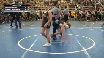 130 lbs Champ. Round 2 - Luke Watson C1, Pursuit vs Braxley Miller NE4, Rising Kingz