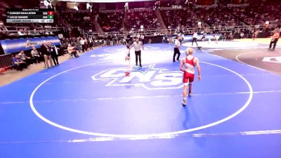 I-101 lbs Champ. Round 1 - Connor McAllister, Horseheads vs Lucas Maneri, Auburn