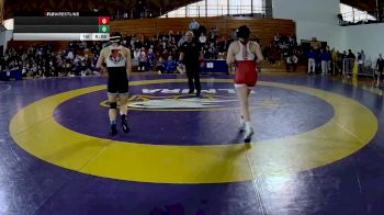 131 lbs Champ. Round 1 - Rosaliz Aponte, Buffalo State vs Madison Wellen, D`Youville