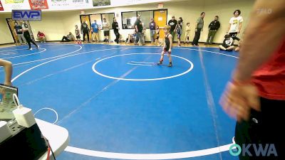 43-46 lbs Rr Rnd 1 - Hunter Wells, Claremore Wrestling Club vs Eli Sullivan, Auburn Takedown Club