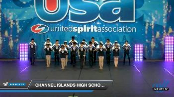 Channel Islands High School [2020 Large Varsity Song/Pom Novice (12-23) Day 3] 2020 USA Spirit Nationals