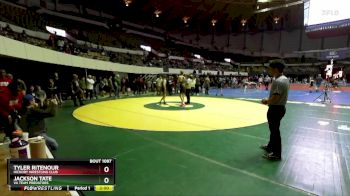 National 6-8 145 3rd Place Match - Tyler Ritenour, Hickory Wrestling Club vs Jackson Tate, Va Team Predators