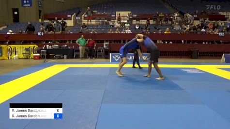 Austin Matthew Dones vs Randall James Gordon 2024 Pan IBJJF Jiu-Jitsu No-Gi Championship