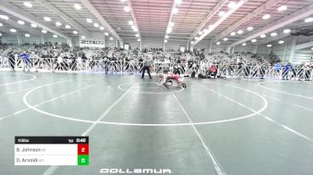 113 lbs Consi Of 32 #2 - Braden Johnson, WI vs Dane Arnoldi, WY