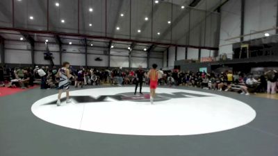 113 lbs Cons. Sub-rd Of 16 - Emiliano Valencia, Damaged Ear vs James Roark, Beyer