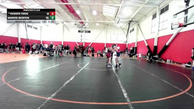 157 lbs Champ. Round 1 - Marvin Morton, Palomar College vs Vicente Tizoc, Victor Valley College