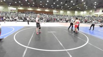 215 lbs Consolation - Esteban Jacinto, South Reno WC vs Caden Martin, Carson Valley Wildcats