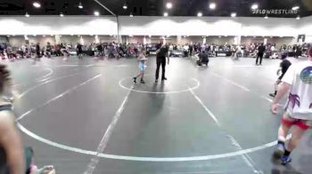 60 lbs Rr Rnd 3 - Bowen Lefler, Olympia National vs Reef Hubbard, Team Alpha Miami