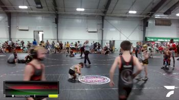 70 lbs Round 2 (6 Team) - Zane Gustafson, Florida Scorpions vs Landon Wilbur, Glasgow