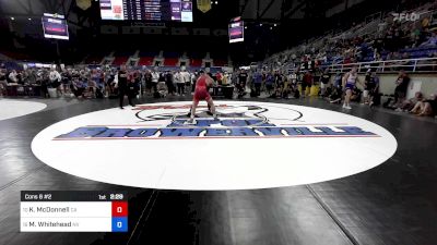 215 lbs Cons 8 #2 - Khale McDonnell, CA vs Melvin Whitehead, NV