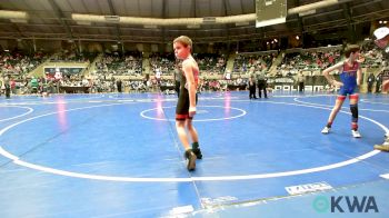 64 lbs Round Of 16 - Lincoln Laskey, R.A.W. vs Wyatt Haynes, Skiatook Youth Wrestling