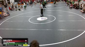 125 lbs Round 1 (3 Team) - Colton Poynter, Eastside vs Enzo Steifle, Ninety Six