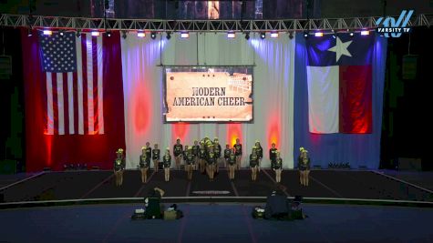 Modern American Cheer - Ice [2024 L2 Junior - D2 Day 1] 2024 NCA Lonestar Classic