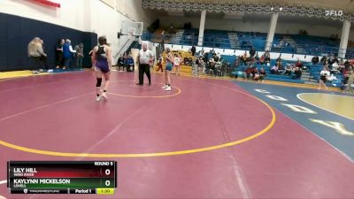 115A Round 5 - Lily Hill, Wind River vs Kaylynn Mickelson, Lovell