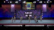 Plant City Dolphins [2022 Tiny Mite Show Cheer 1 LTD] 2022 Pop Warner National Cheer & Dance Championship