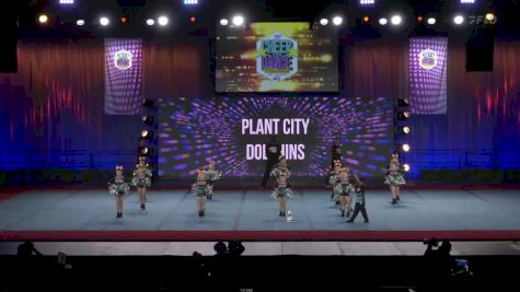 Plant City Dolphins [2022 Tiny Mite Show Cheer 1 LTD] 2022 Pop Warner National Cheer & Dance Championship