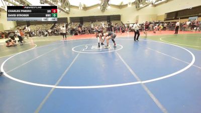 140-I lbs Consi Of 16 #2 - Charles Pineiro, Longwood vs David Strober, North Hunterdon, NJ