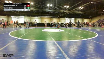 98 lbs Rr Rnd 3 - Octavio Castillo, Juggernaut Wrestling Club vs Jacob Gwin, Coweta