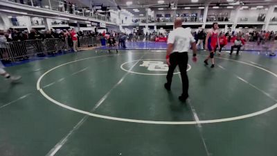 188 lbs Quarterfinal - William Carciofi, Tewksbury vs Maximus Konopka, Empire WC