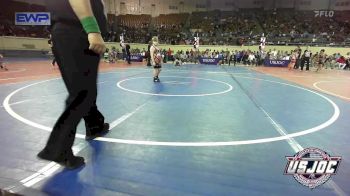 Quarterfinal - Rayden Lane, Midwest City Bombers Youth Wrestling Club vs Kingston Schmitt, Lexington Wrestling Club